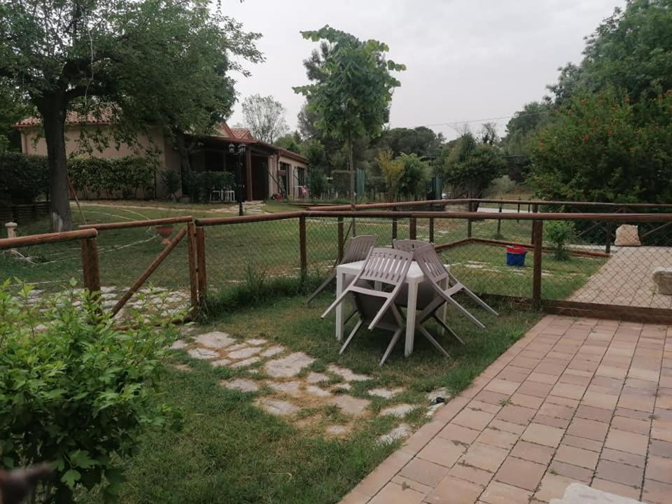 Agriturismo La Contea Senigallia Villa San Gaudenzio Exterior photo