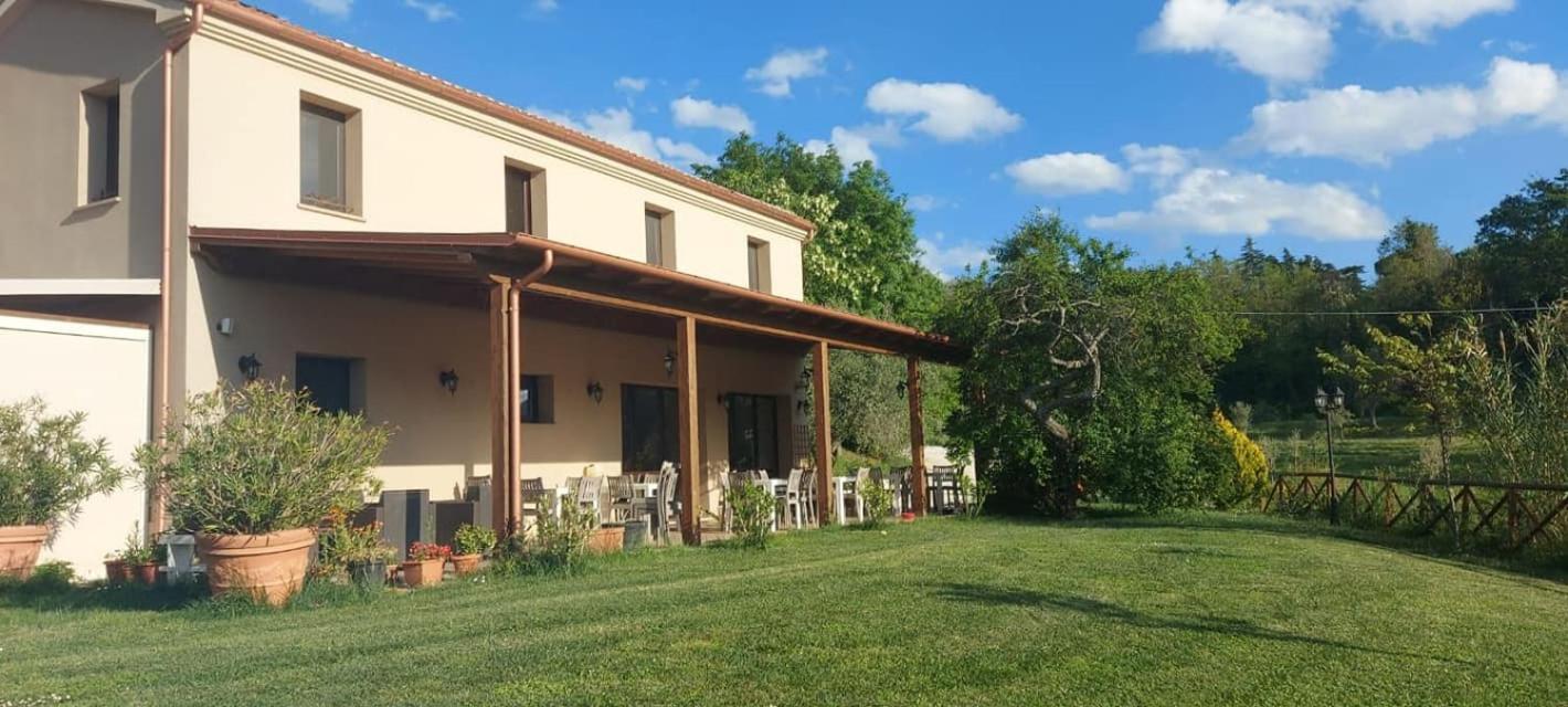 Agriturismo La Contea Senigallia Villa San Gaudenzio Exterior photo