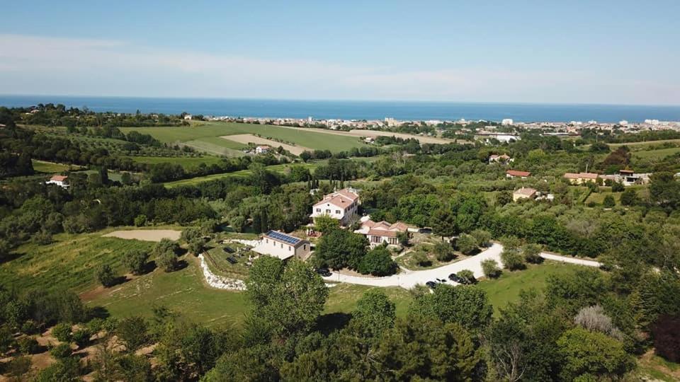 Agriturismo La Contea Senigallia Villa San Gaudenzio Exterior photo